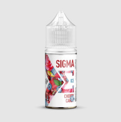 Fluffy Puff Sigma Salt - Cherry Candy Ice [ Набір 25 / 50 mg, 30 ml ]