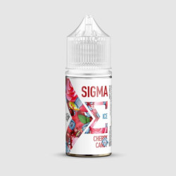 Fluffy Puff Sigma Salt - Cherry Candy Ice [ Набір 25 / 50 mg, 30 ml ]