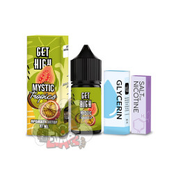 Get High Salt - Mystic Tropics [ Набір, 50 mg, 30 ml ]