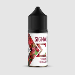 Fluffy Puff Sigma Salt - Cherry Tobacco [ Набір 25 / 50 mg, 30 ml ]