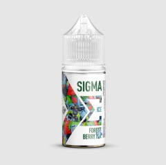 Fluffy Puff Sigma Salt - Forest Berry Tea Ice [ Набір 25 / 50 mg, 30 ml ]