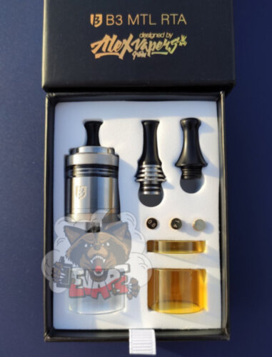 Vandy Vape Berserker V3 MTL RTA 