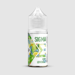Fluffy Puff Sigma Salt - Kiwi Lemonade Ice [ Набір 25 / 50 mg, 30 ml ]