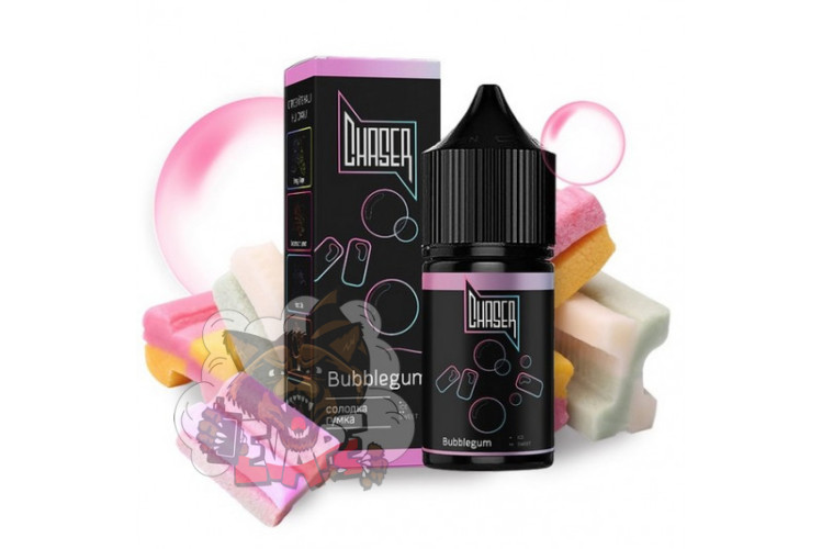 CHASER Black - Bubblegum [ Набор 50 mg, 30 ml ] для Vape, 350 грн.
