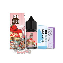 Get High Salt - Pink Clouds [ Набір, 50 mg, 30 ml ]