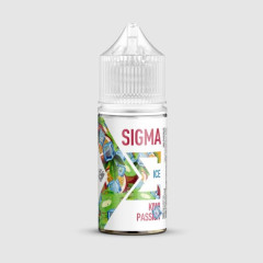 Fluffy Puff Sigma Salt - Kiwi Passion Ice [ Набір 25 / 50 mg, 30 ml ]
