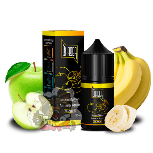 CHASER Black - Banana Apple [ Набор 50 / 65 mg, 30 ml ]  для Vape, 350 грн.