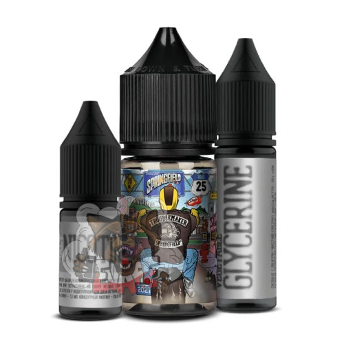 Troublemaker Salt - Springfield [ Набір 25 / 50 mg, 30 ml ]  для Vape, 280 грн.