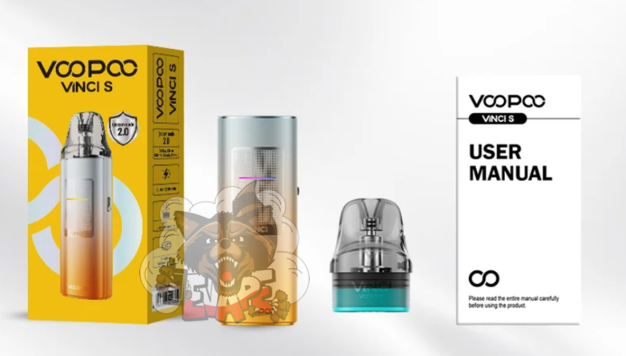 Купить VooPoo Vinci S Pod Kit 2000 mAh электронная сигарета, цена 560 грн., в Днепре, Киеве