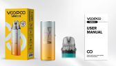 Купить VooPoo Vinci S Pod Kit 2000 mAh электронная сигарета, цена 560 грн., в Днепре, Киеве