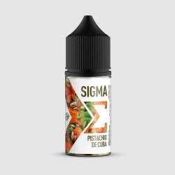 Fluffy Puff Sigma Salt - Pistachio De Cuba [ Набір 25 / 50 mg, 30 ml ]