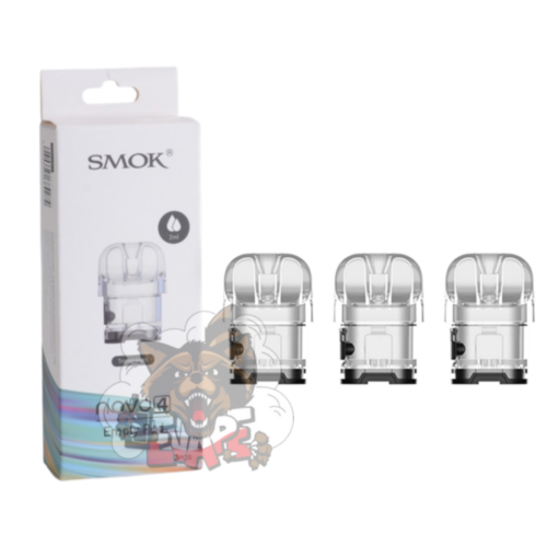 Smok Novo 4 Empty Pod цена 90 грн. в eVape