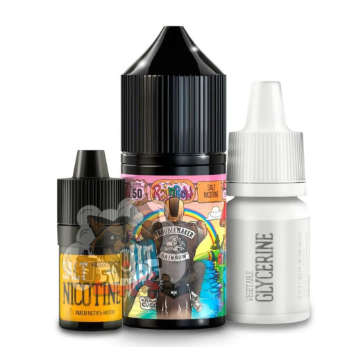 Troublemaker Salt - Rainbow [ Набір 25 / 50 mg, 30 ml ]  для Vape, 280 грн.