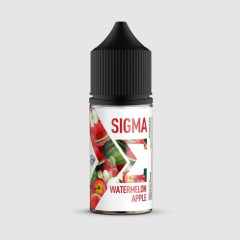 Fluffy Puff Sigma Salt - Watermelon Apple [ Набір 25 / 50 mg, 30 ml ]