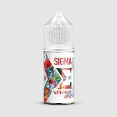 Fluffy Puff Sigma Salt - Watermelon Apple Ice [ Набір 25 / 50 mg, 30 ml ]