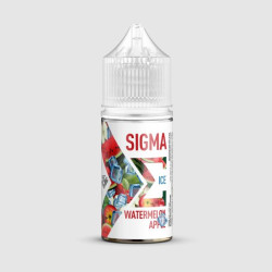 Fluffy Puff Sigma Salt - Watermelon Apple Ice [ Набір 25 / 50 mg, 30 ml ]