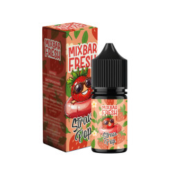 Mix Bar Fresh - Straw Pop [ Набір 0 / 25 / 50 mg, 30 ml ]