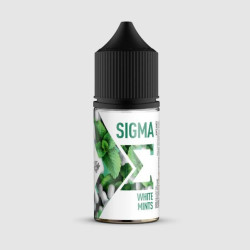 Fluffy Puff Sigma Salt - White Mints [ Набір 25 / 50 mg, 30 ml ]