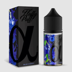 Fluffy Puff Alpha Salt - Blue Cherry [ Набір 25 / 50 mg, 30 ml ]