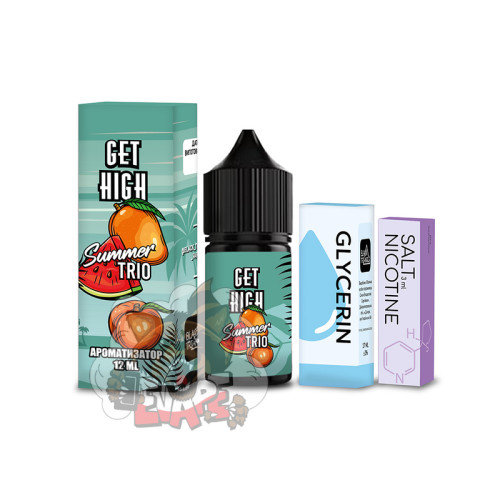 Get High Salt - Summer Trio [ Набір, 50 mg, 30 ml ] — фото 2