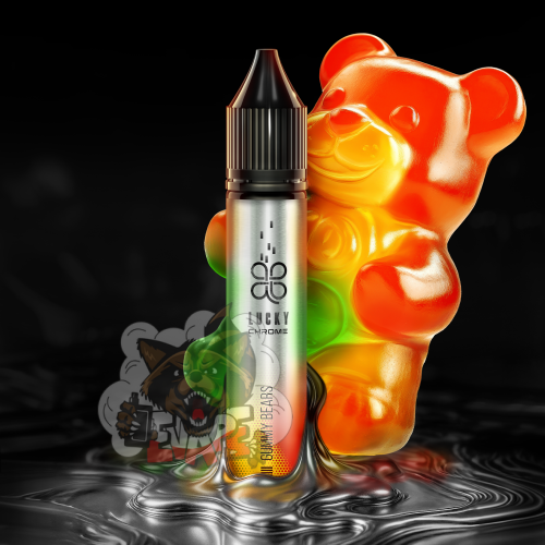Lucky Chrome Salt - Gummy Bears [ Набір 50 / 65 mg, 30 ml ] для Vape, 380 грн.