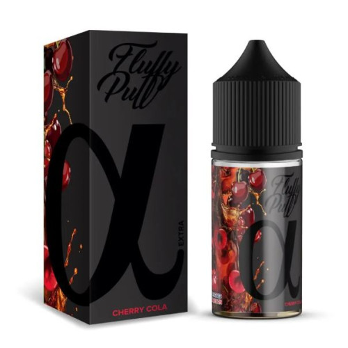 Fluffy Puff Alpha Salt - Cherry Cola [ Набір 25 / 50 mg, 30 ml ] для Vape, 300 грн.