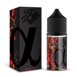 Fluffy Puff Alpha Salt - Cherry Cola [ Набір 25 / 50 mg, 30 ml ]