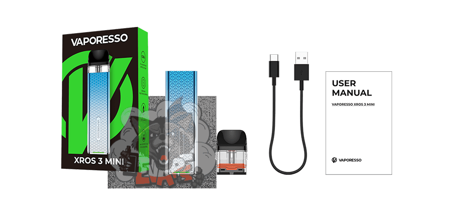 Купить Vaporesso XROS 3 Mini Pod Kit электронная сигарета, цена 640 грн., в Днепре, Киеве