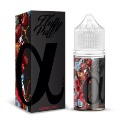 Fluffy Puff Alpha Salt - Cherry Cola Ice [ Набір 25 / 50 mg, 30 ml ]