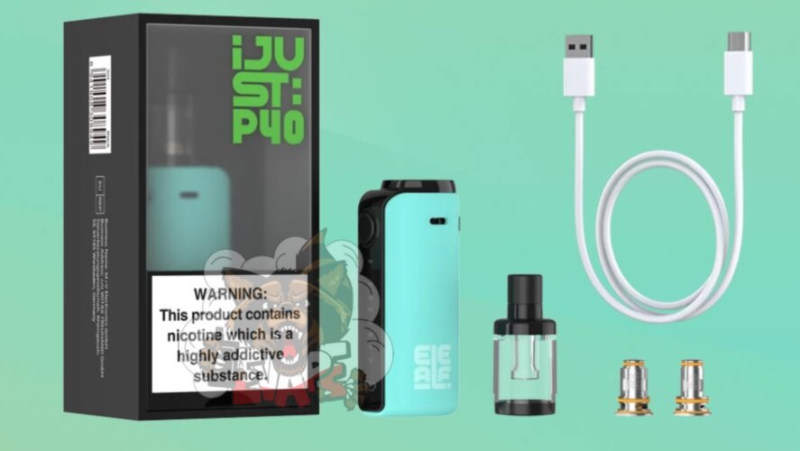 Купить Eleaf iJust P40 Pod Kit 1500 mah электронная сигарета, цена 620 грн., в Днепре, Киеве