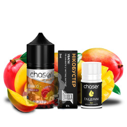 Chaser For Pods - Манго [ Набор 50 mg, 30 ml ]
