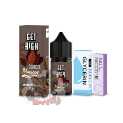 Get High Salt - Tobacco Mousse [ Набір, 50 mg, 30 ml ]