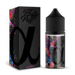 Fluffy Puff Alpha Salt - G-Berries [ Набір 25 / 50 mg, 30 ml ]