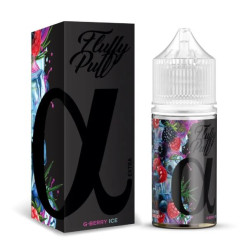 Fluffy Puff Alpha Salt - G-Berries Ice [ Набір 25 / 50 mg, 30 ml ]