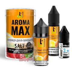 FlavorLab Aroma MAX - Lime Mint Melon Strawberry [ Набір 50 mg, 30 ml ] 