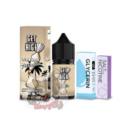 Get High Salt - Vanilla Paradise [ Набір, 50 mg, 30 ml ]
