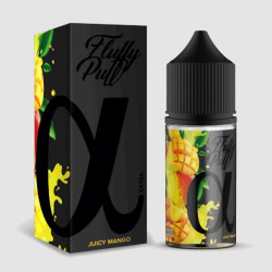 Fluffy Puff Alpha Salt - Juicy Mango [ Набір 25 / 50 mg, 30 ml ]