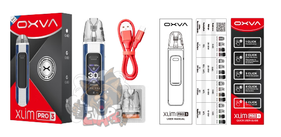 Купить OXVA XLIM Pro 3 1500 mAh Pod Kit электронная сигарета, цена 1 000 грн., в Днепре, Киеве
