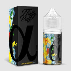 Fluffy Puff Alpha Salt - Juicy Mango Ice [ Набір 25 / 50 mg, 30 ml ]