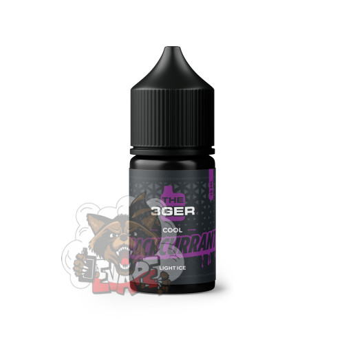 THE 3GER Salt - Cool Blackcurrant [ Набір, 50 mg, 30 ml ]   для Vape, 400 грн.