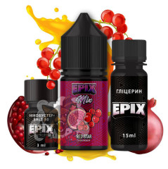 EPIX Mix Salt - Red Star [ Набір 50 / 65 mg, 30 ml ]  