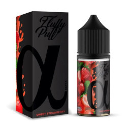 Fluffy Puff Alpha Salt - Sweet Strawberry [ Набір 25 / 50 mg, 30 ml ]