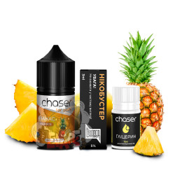 Chaser For Pods - Ананас [ Набор 50 / 65 mg, 30 ml ]