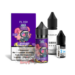 FlavorLab FL350 LUX - Blueberry [ Набір 50 mg, 30 ml ] 