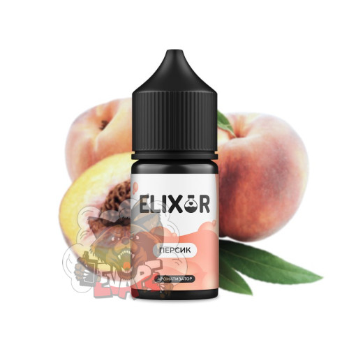Elixir - Персик [ Набір 50 mg, 30 ml ] для Vape, 280 грн.