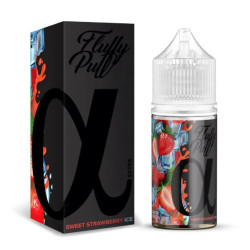 Fluffy Puff Alpha Salt - Sweet Strawberry Ice [ Набір 25 / 50 mg, 30 ml ]