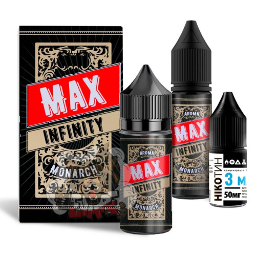 FlavorLab Infinity MAX - Monarсh [ Набір 50 mg, 30 ml ] для Vape, 260 грн.
