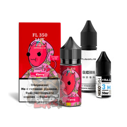 FlavorLab FL350 LUX - Cherry [ Набір 50 mg, 30 ml ]