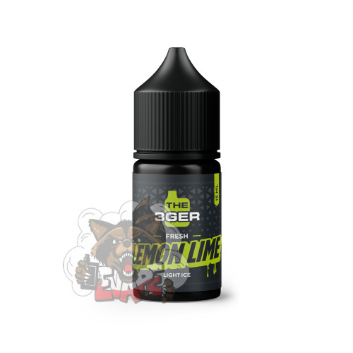 THE 3GER Salt - Fresh Lemon Lime [ Набір, 50 mg, 30 ml ] для Vape, 400 грн.