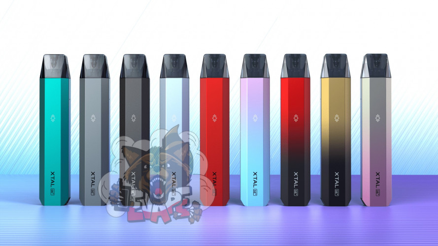 Купить ZQ XTAL SE+ Pod Kit 800 mAh  электронная сигарета, цена 349 грн., в Днепре, Киеве